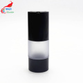 Wholesale frosted white 30ml 50ml 100ml airless pump bottle cosmetic for serums Airless-021RL
